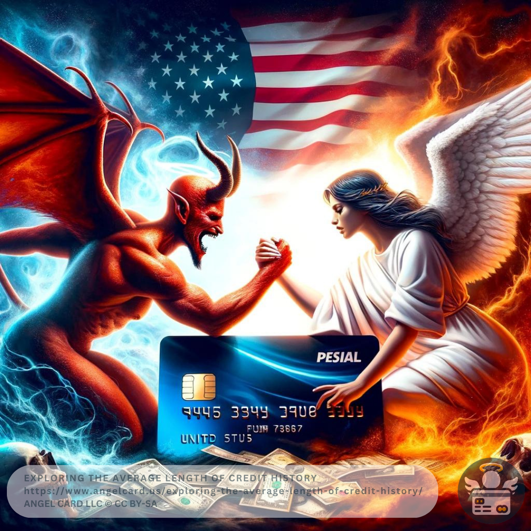Angel Card: EXPLORING THE AVERAGE LENGTH OF CREDIT HISTORY
