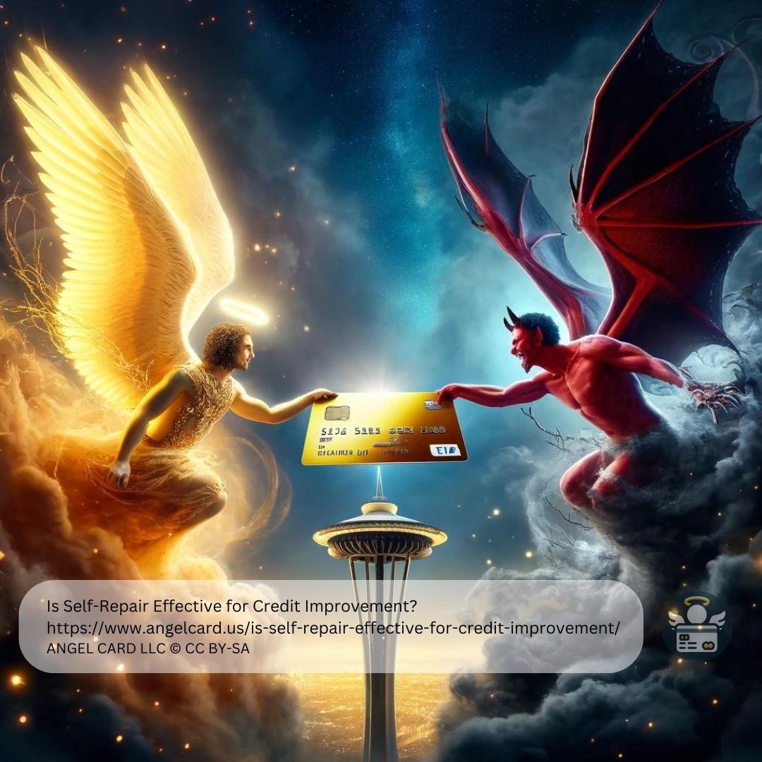 Is Self-Repair Effective for Credit Improvement?